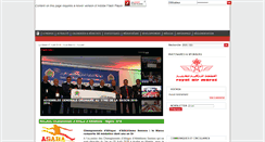 Desktop Screenshot of moroccanathletics.com